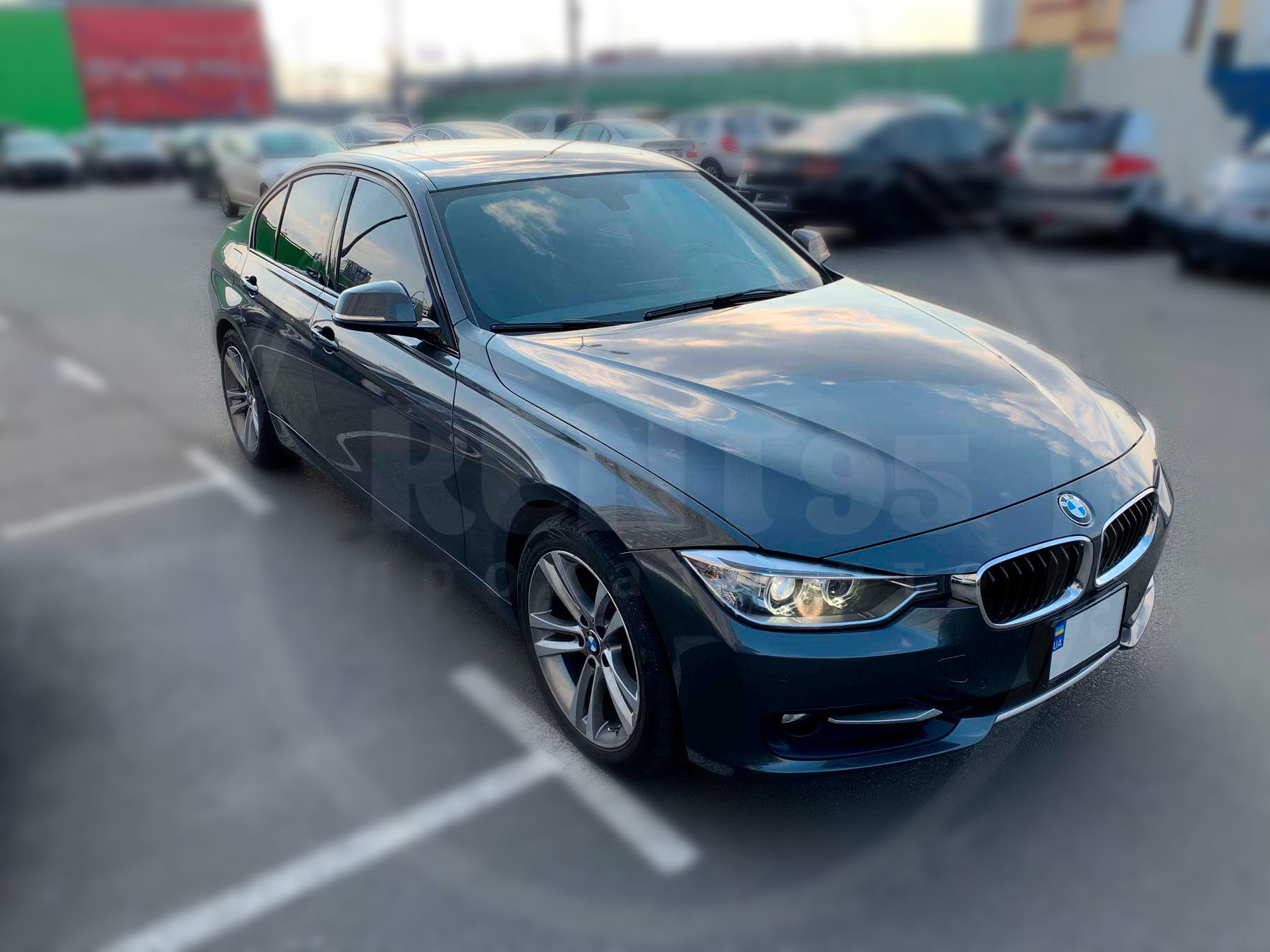 Оренда BMW 320d xDrive