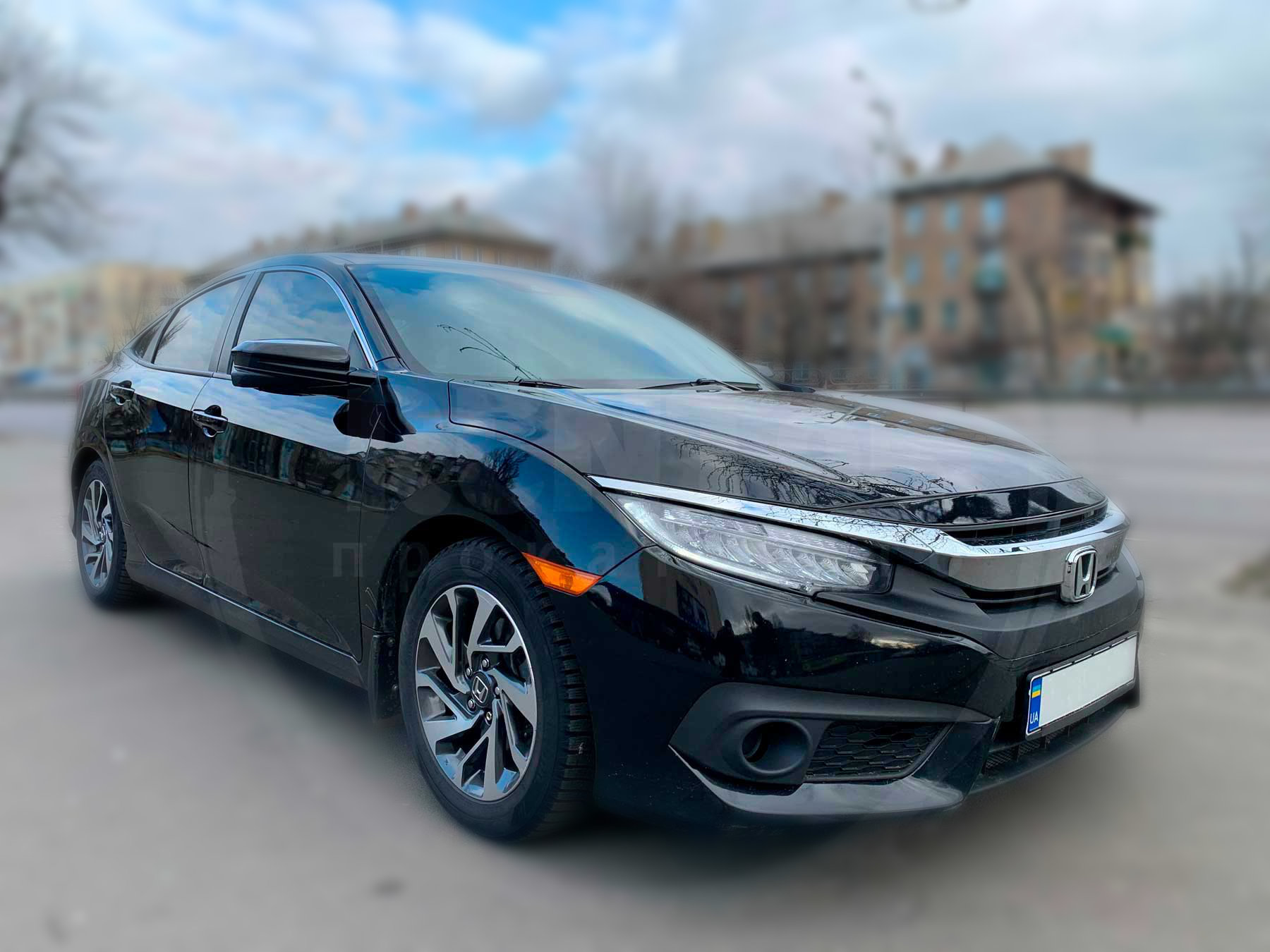 Оренда Honda Civic Maximal