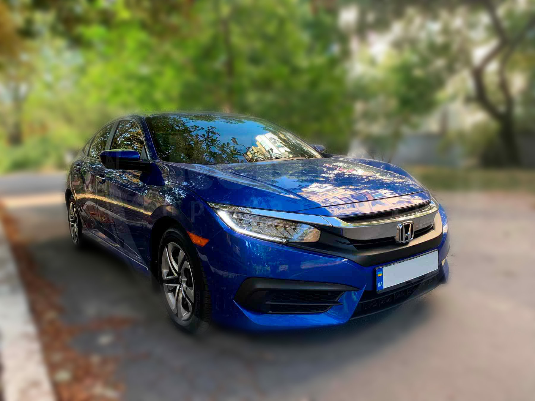 Rent Honda Civic 