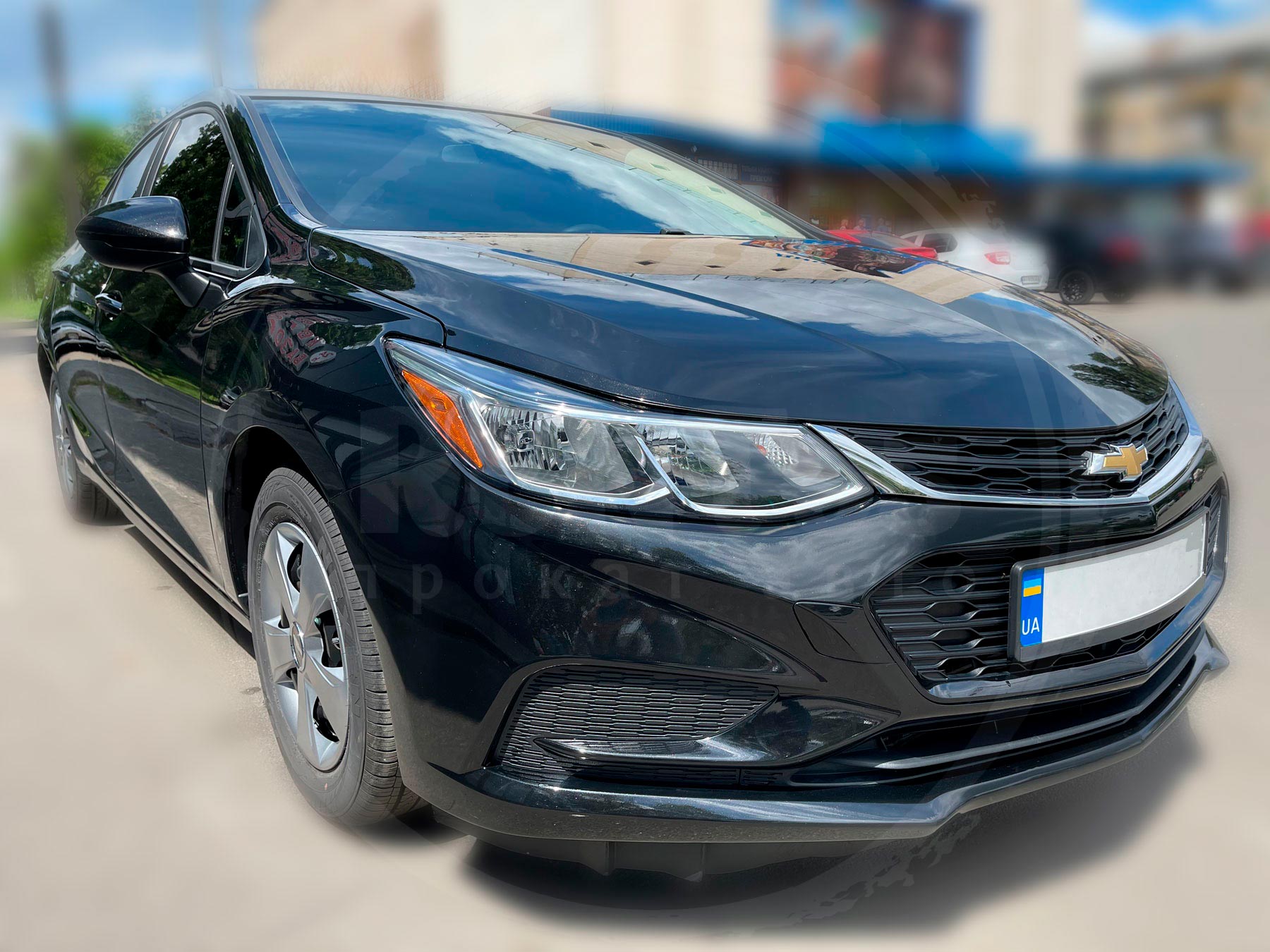 Rent Chevrolet Cruze 