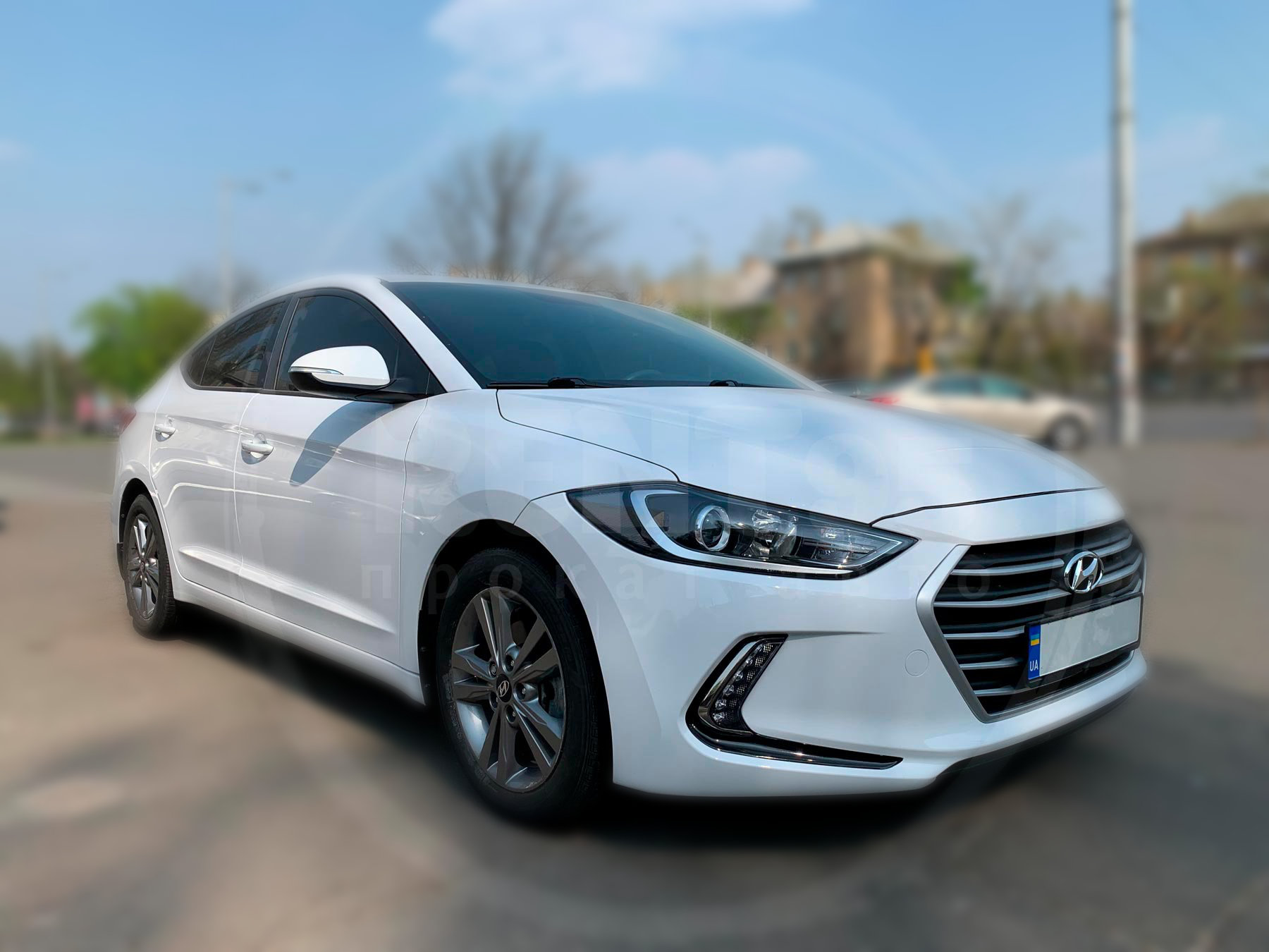 Rent Hyundai Elantra