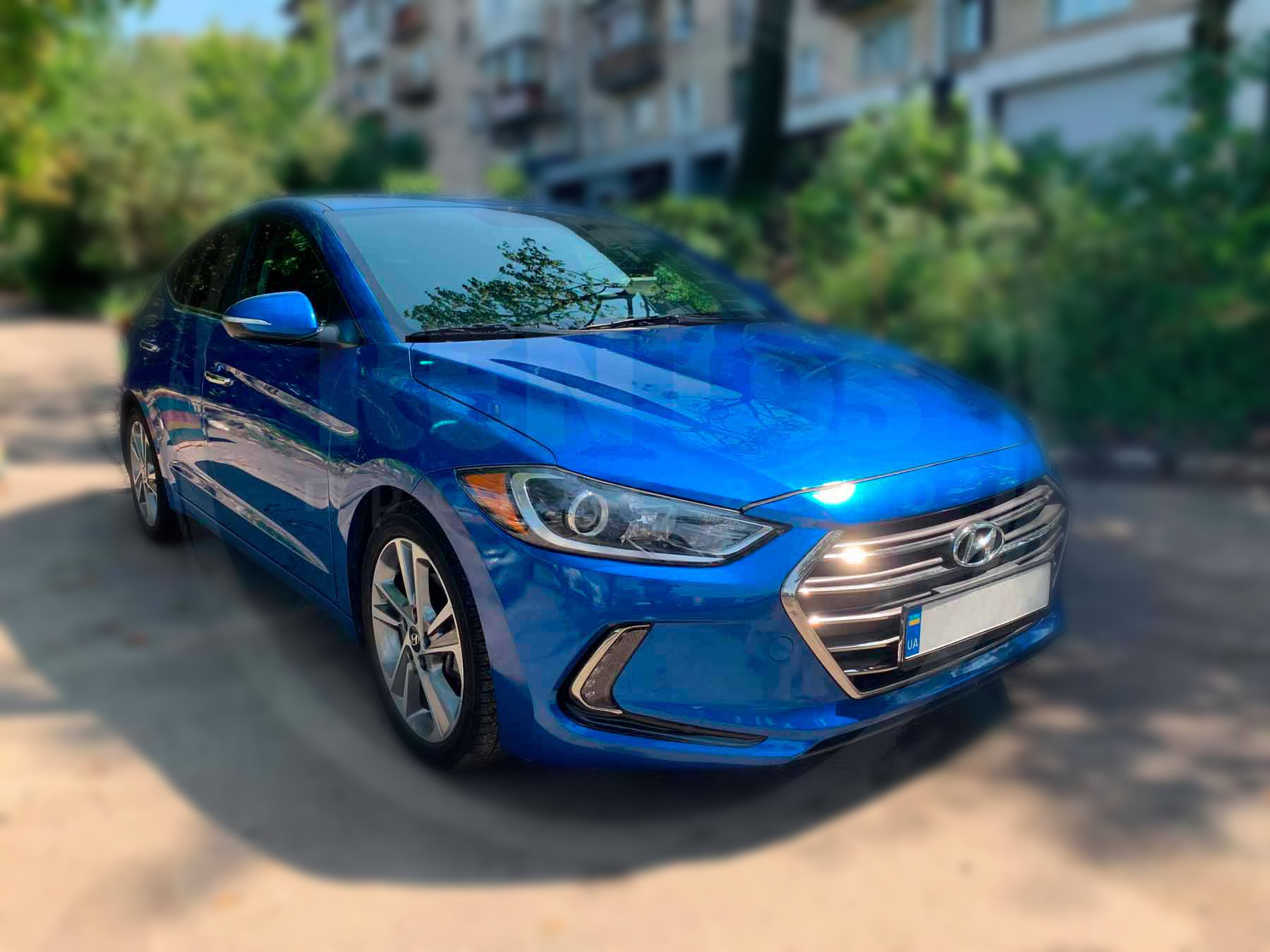 Rent Hyundai Elantra Limited