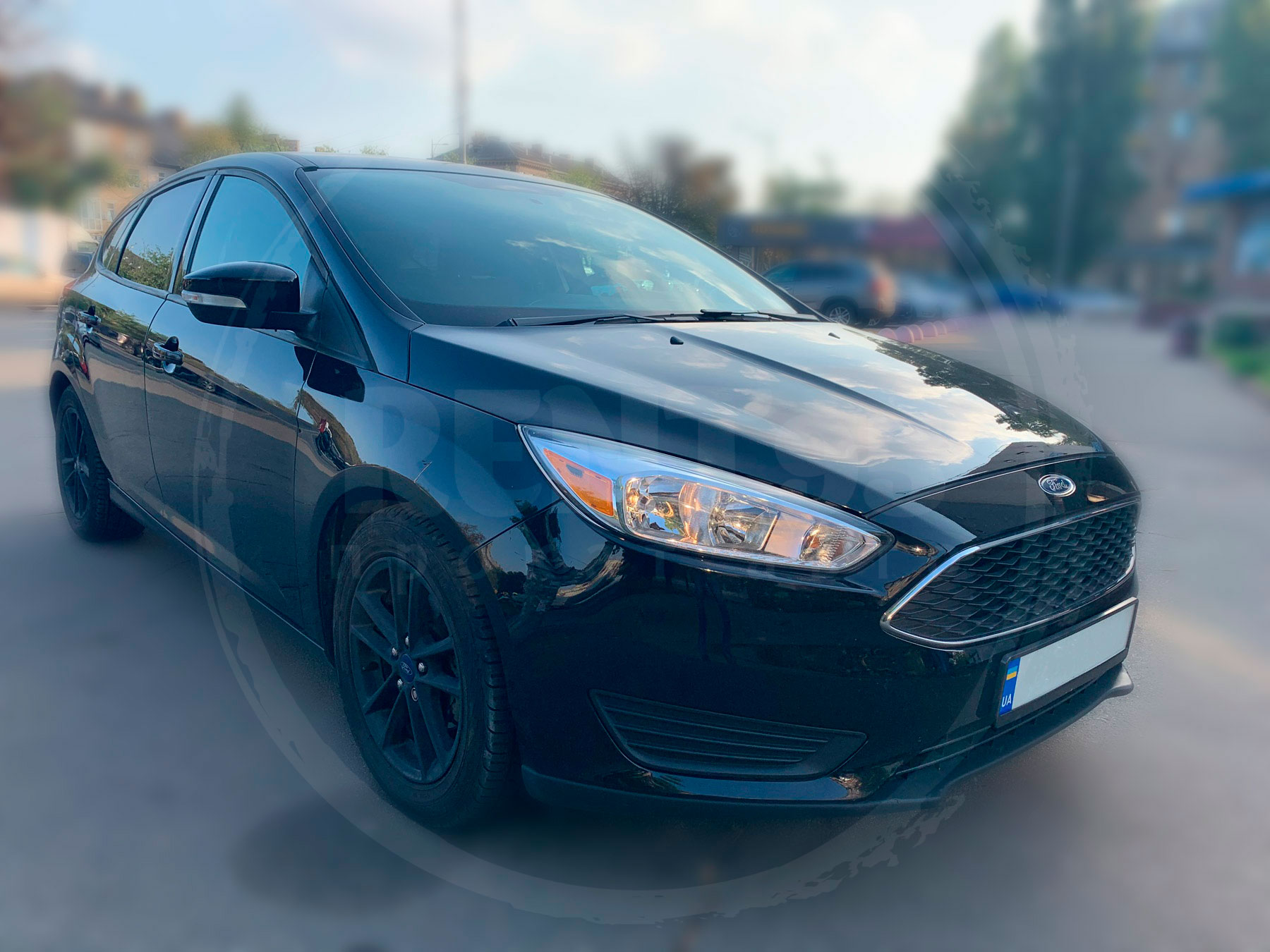 Rent Ford Focus Hetch