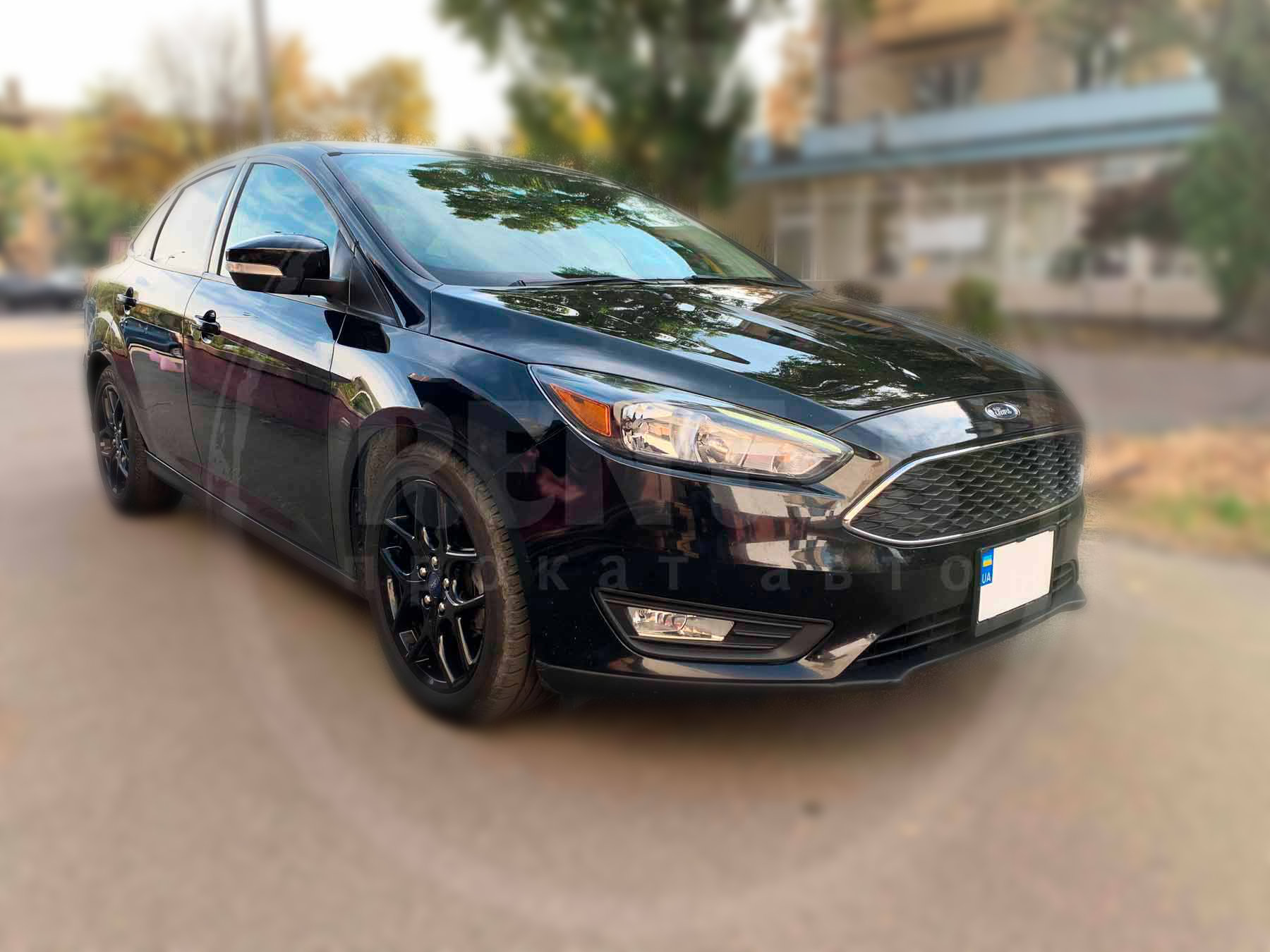 Оренда Ford Focus