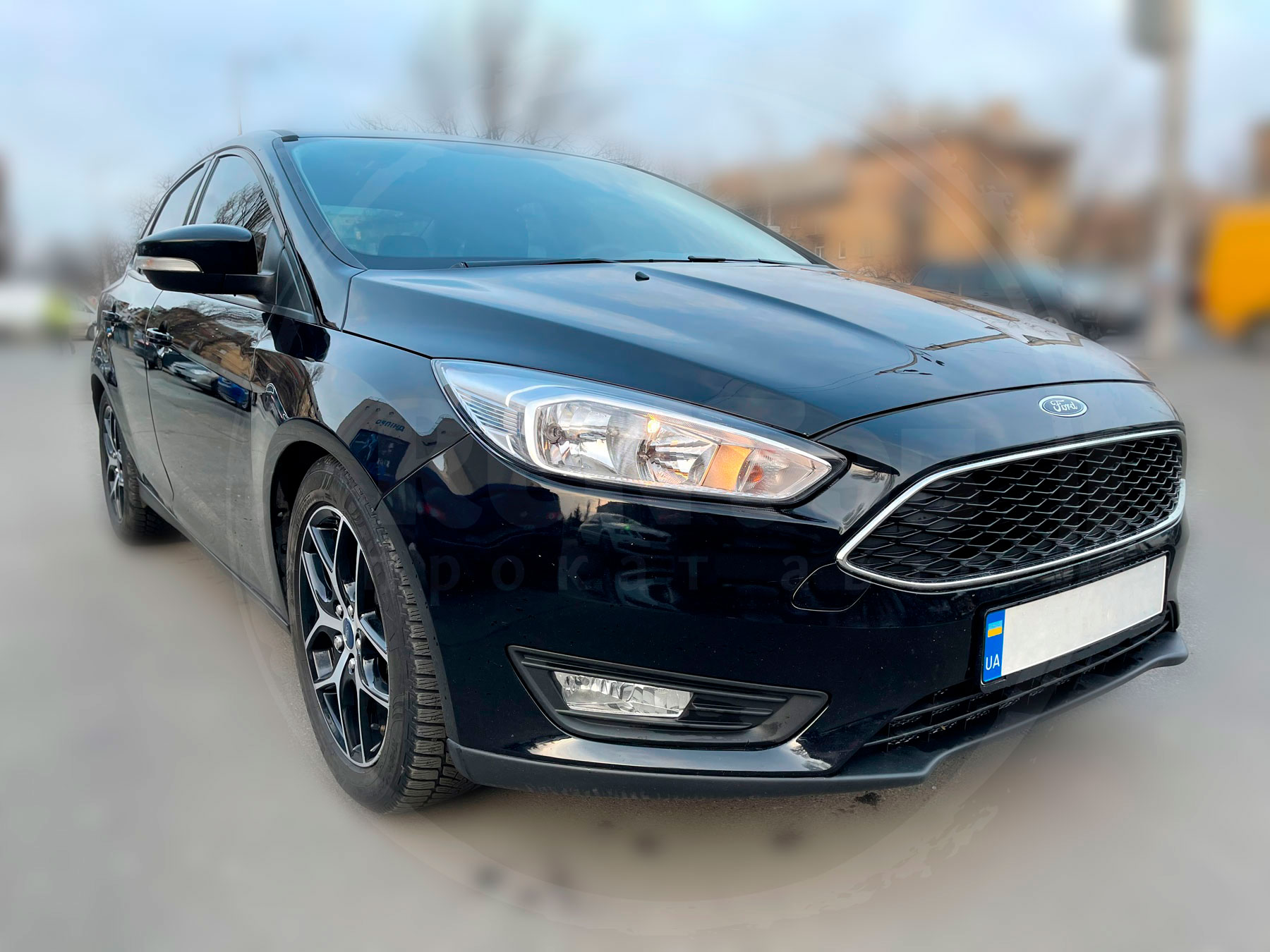 Rent Ford Focus SEL black