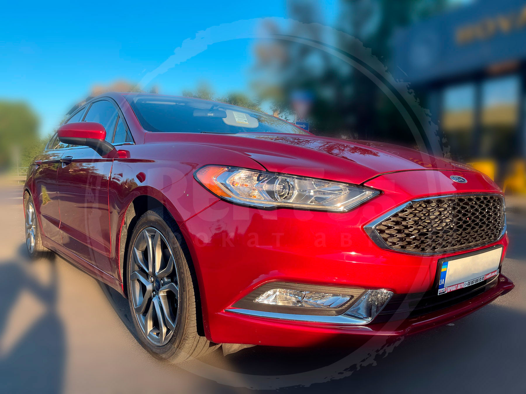 Rent Ford Fusion