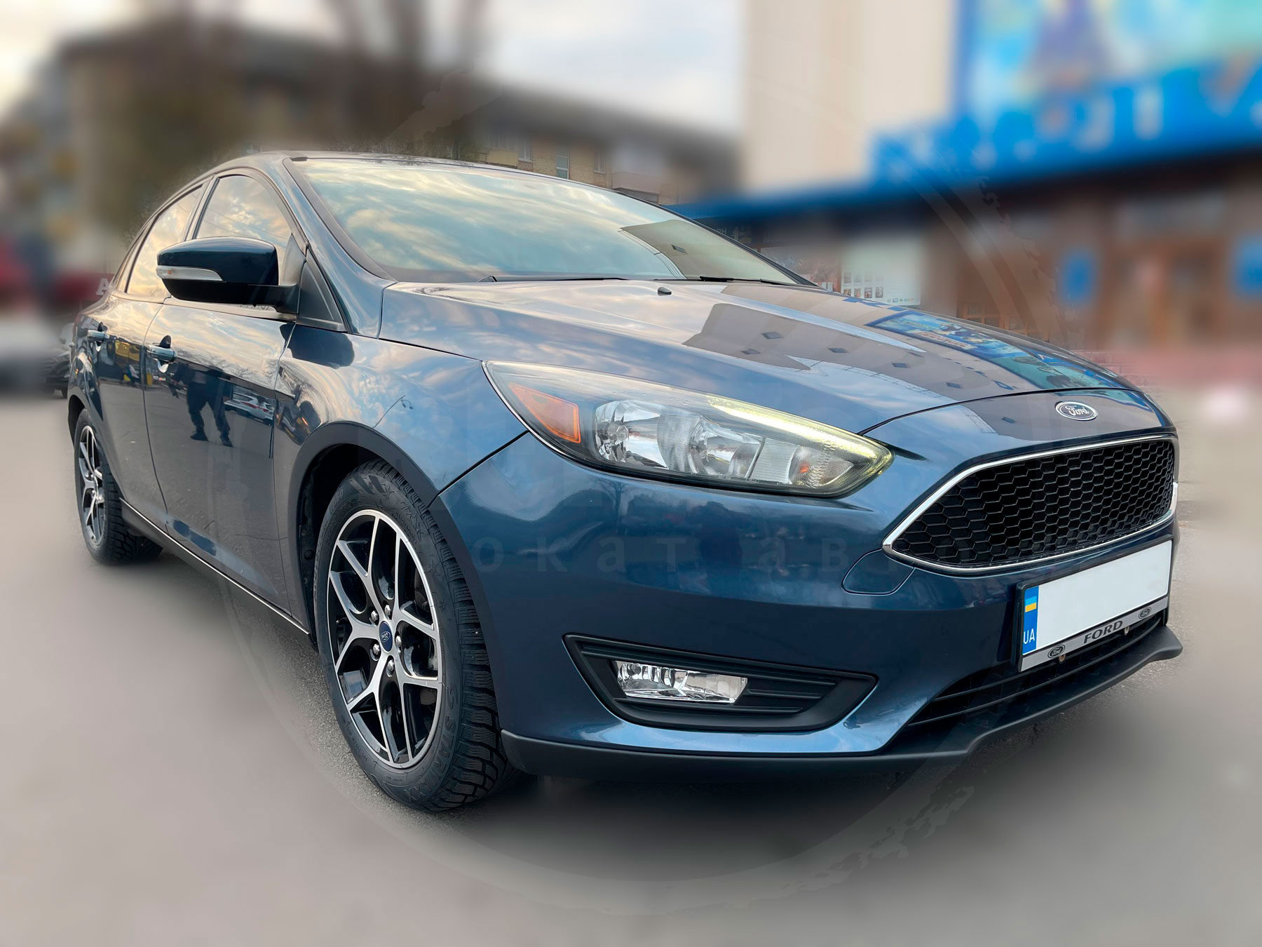 Оренда Ford Focus Sel Blue