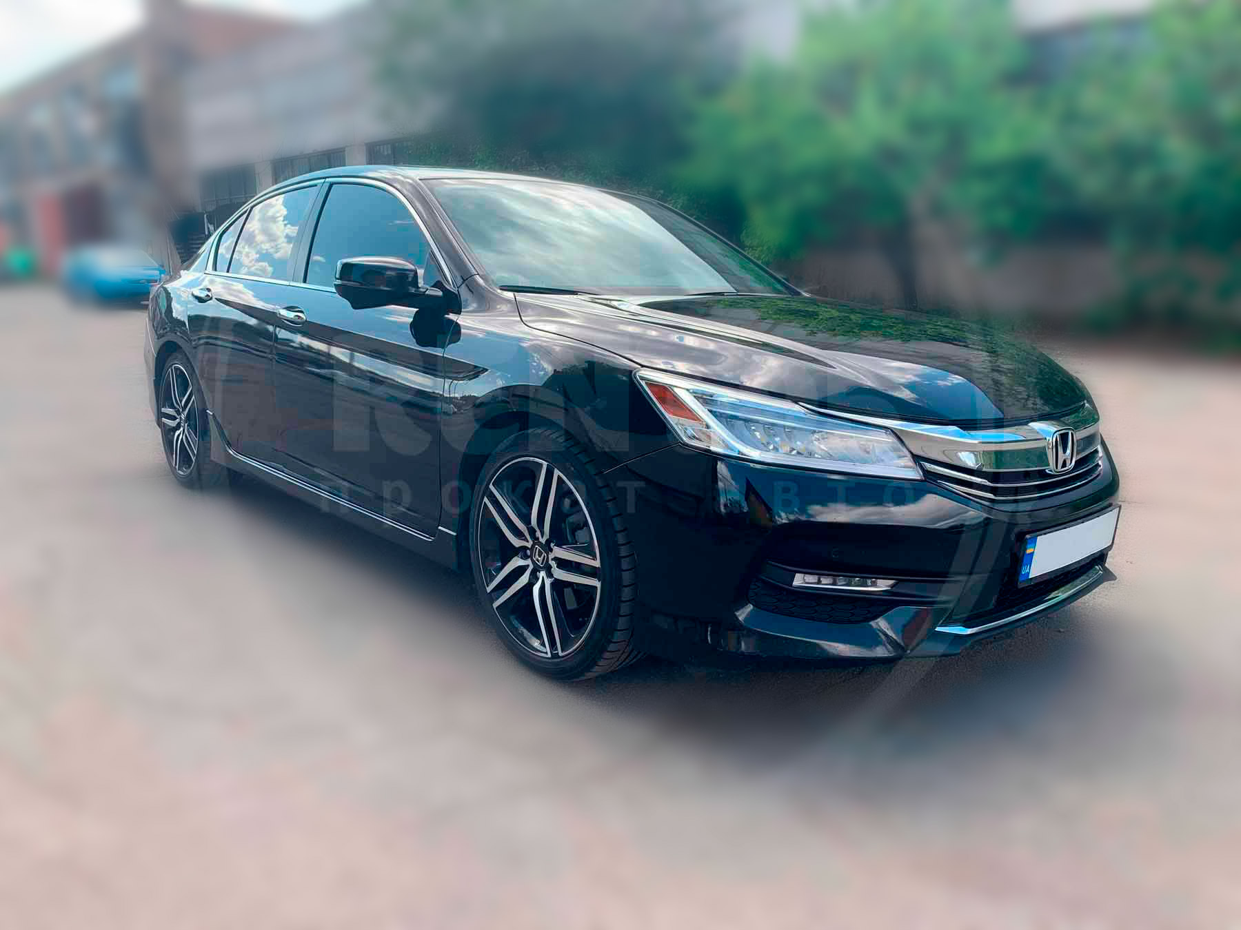 Оренда Honda Accord 2017