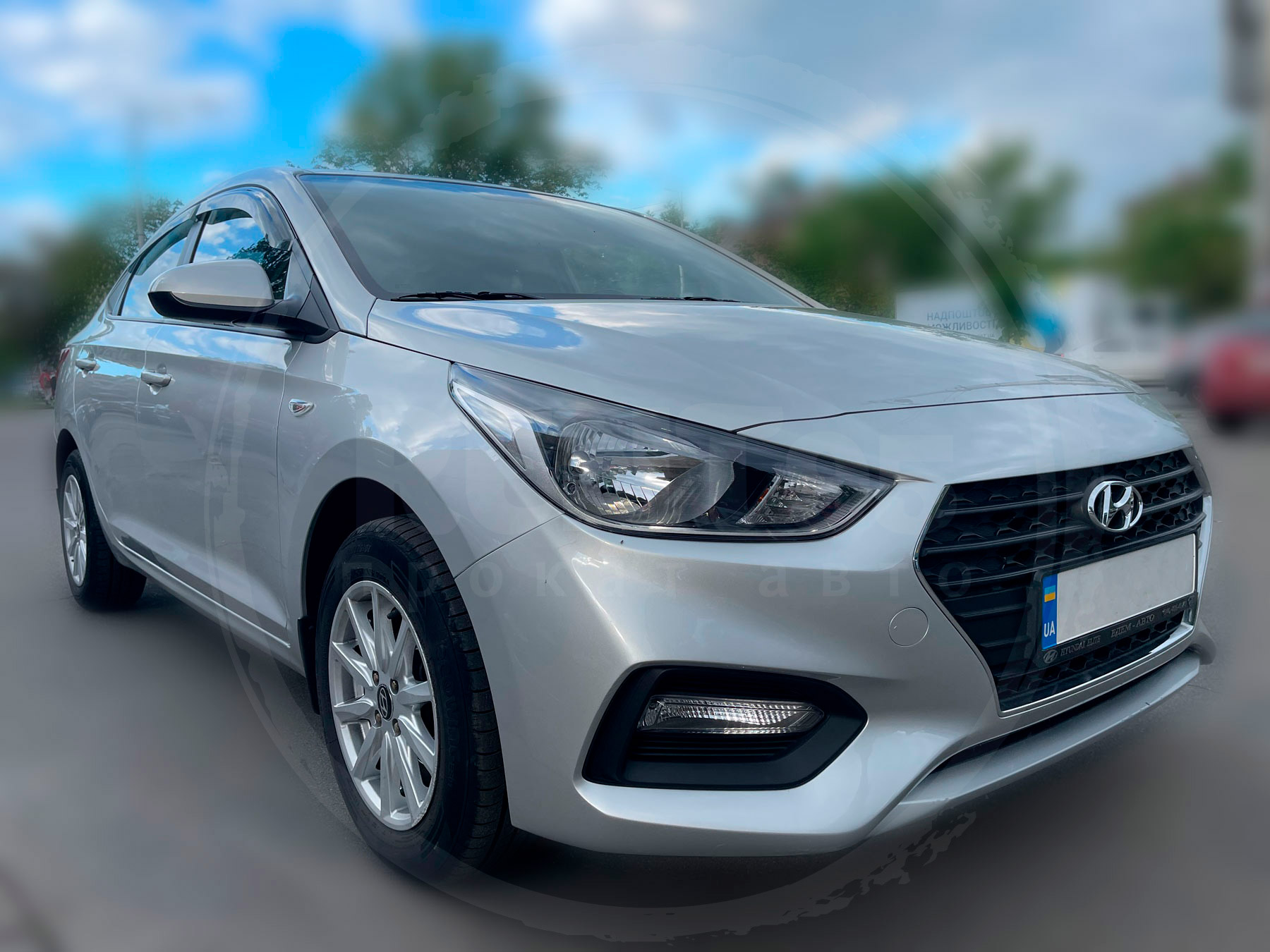 Rent Hyundai Accent