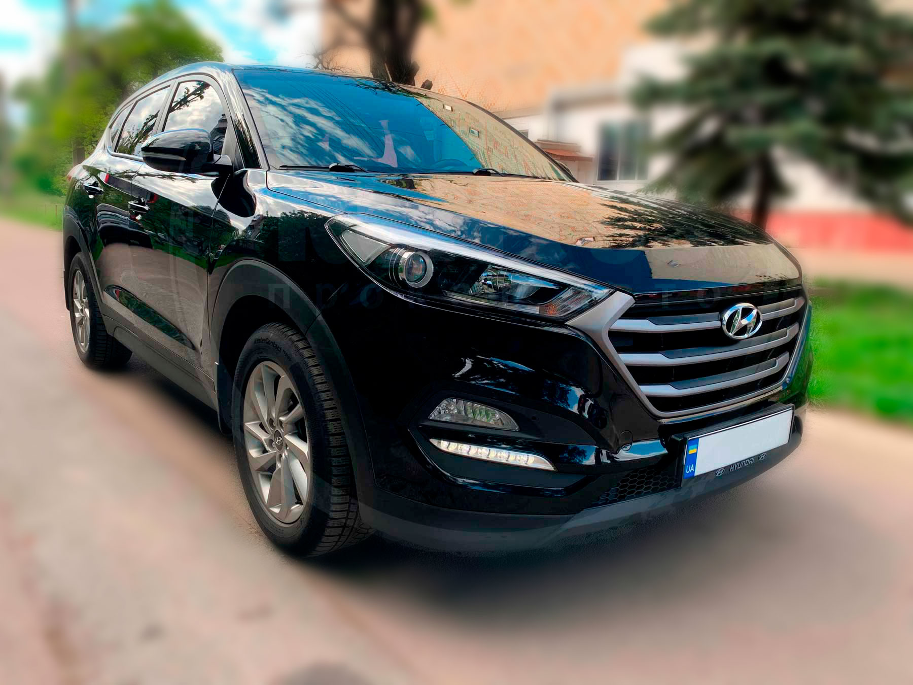Rent Hyundai Tucson Diesel