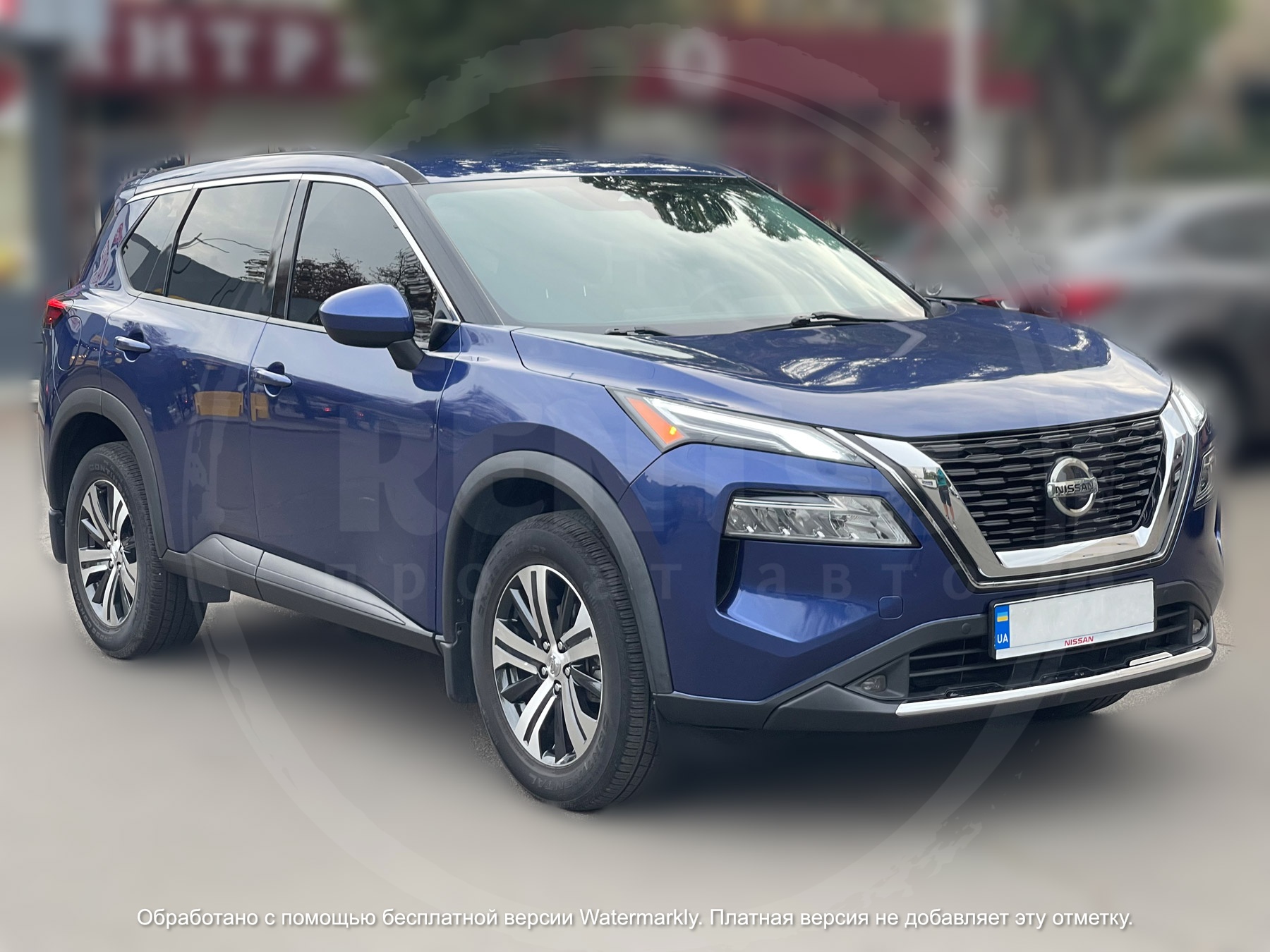 Rent Nissan Rogue