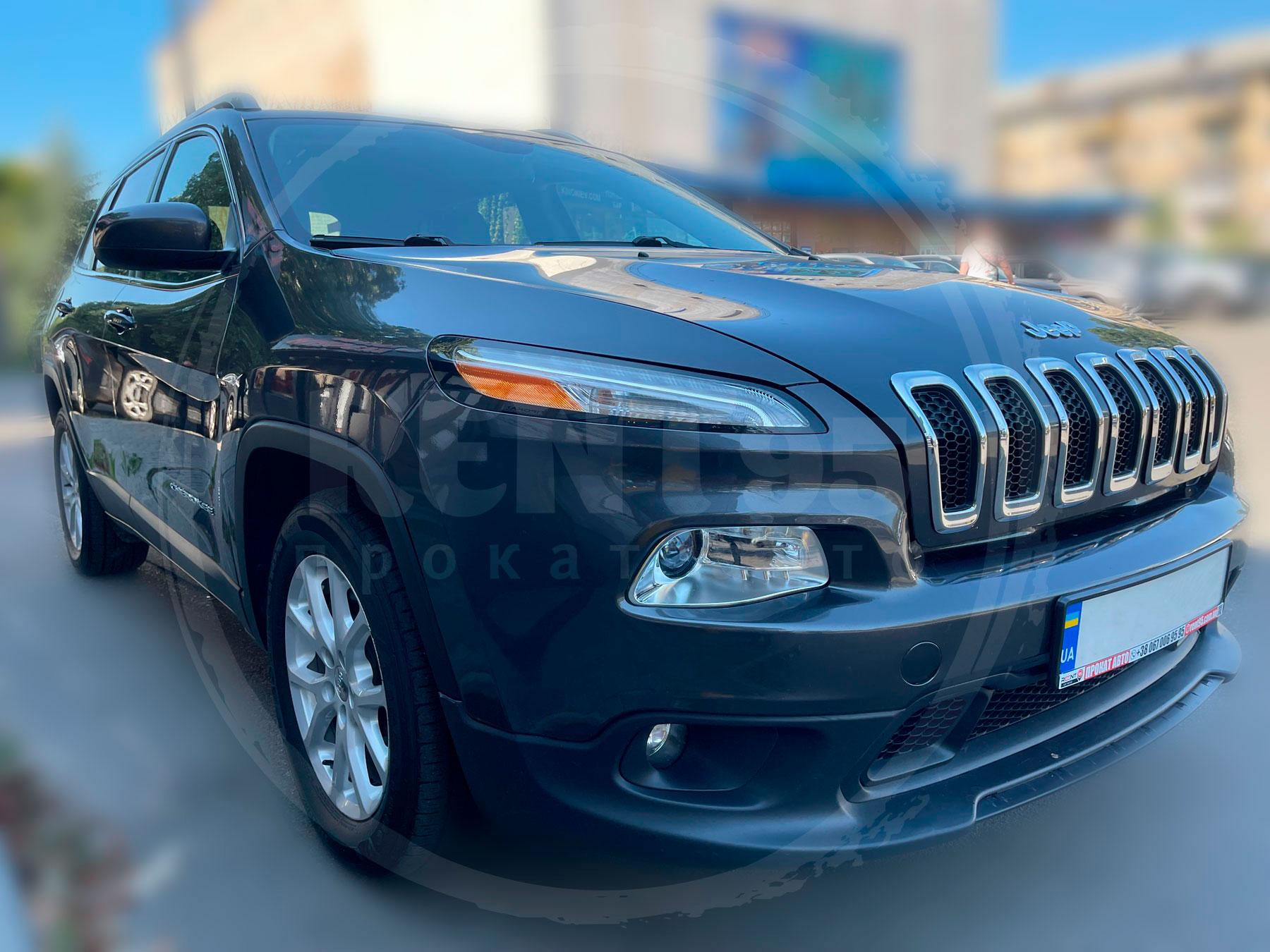 Rent Jeep Cherokee 2017