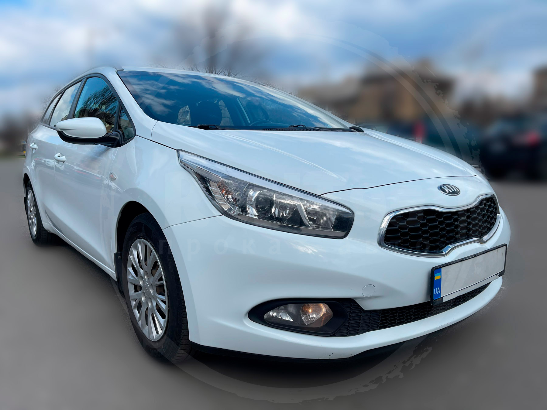 Rent KIA CEED