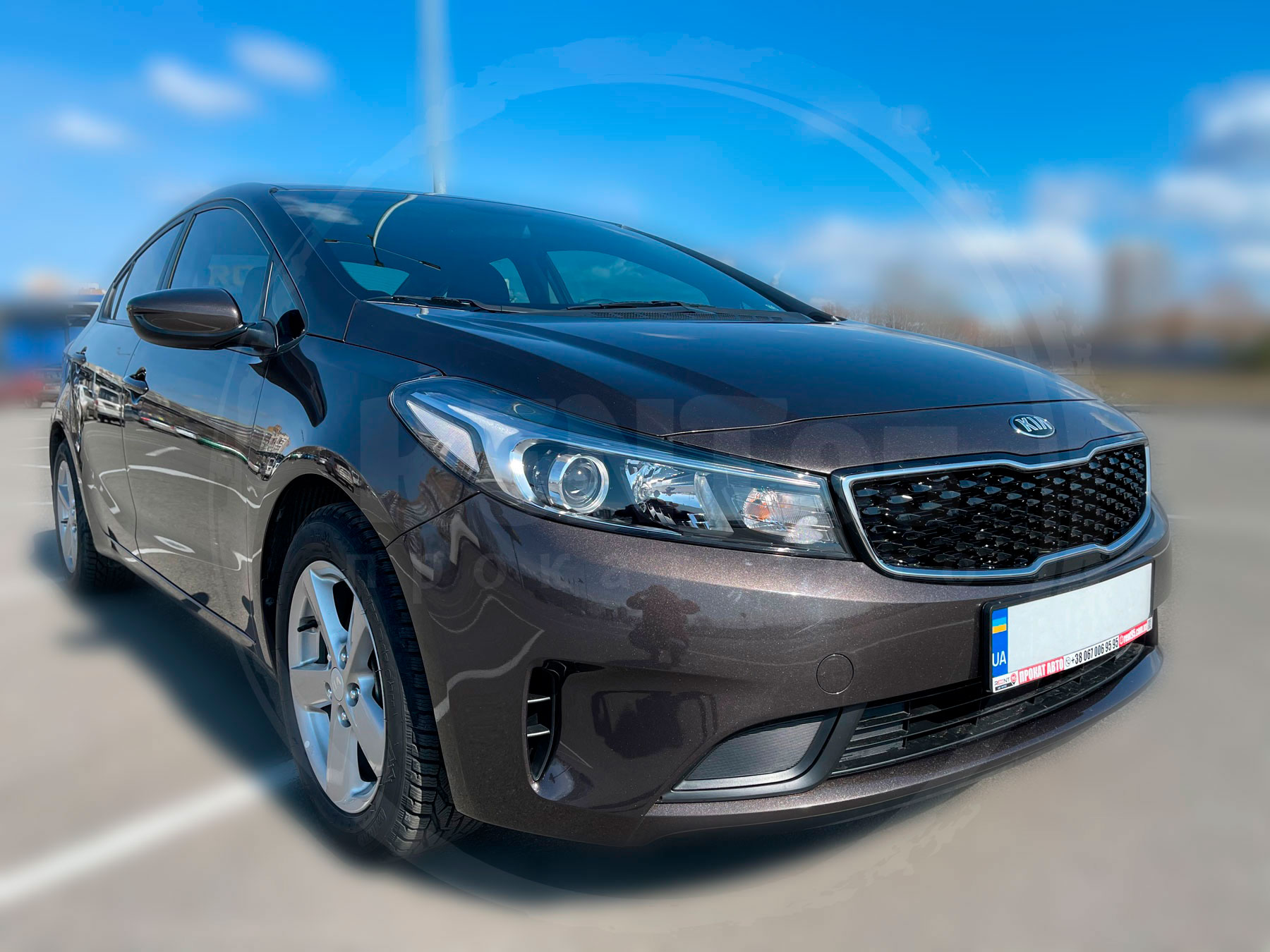 Rent KIA Cerato (Forte) 