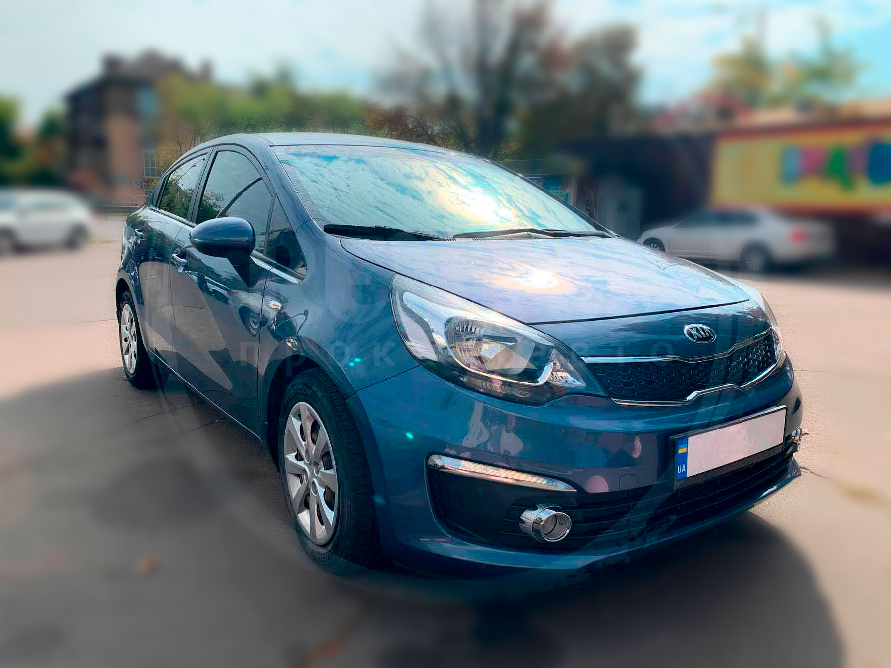 Оренда KIA RIO 2016