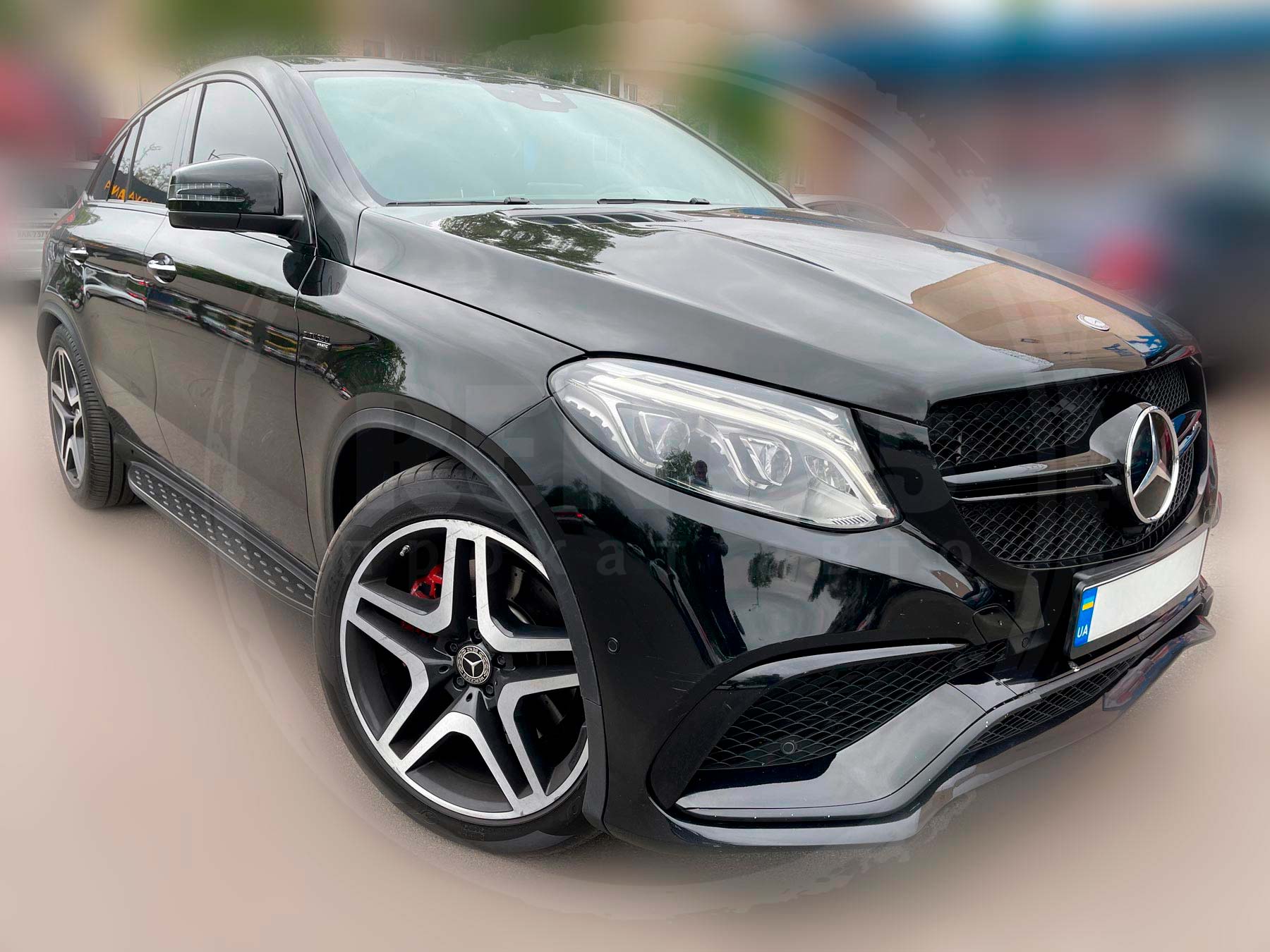 Rent Mercedes Benz GLE 43 AMG Coupe