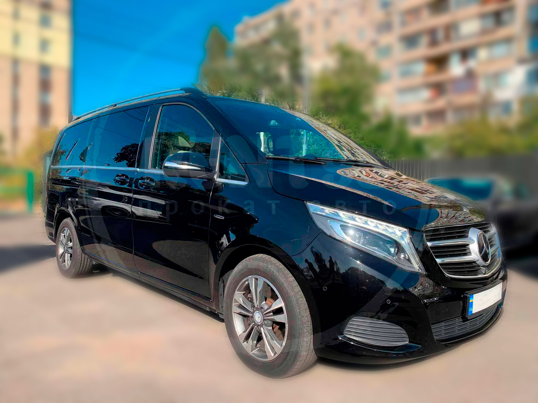 Оренда Mercedes-Benz V-class 2016