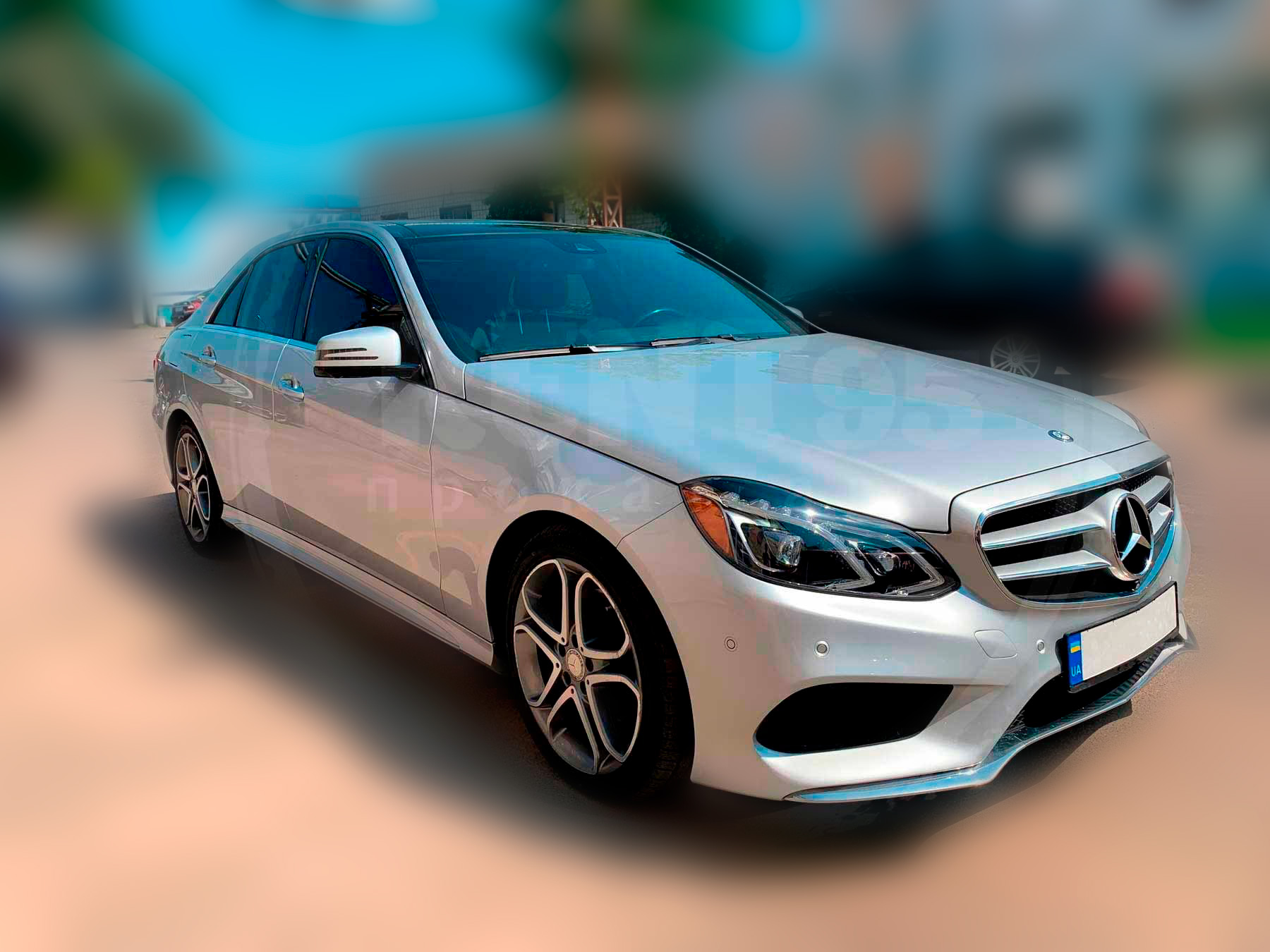 Rent Mercedes-Benz E-class w212 AMG 2015