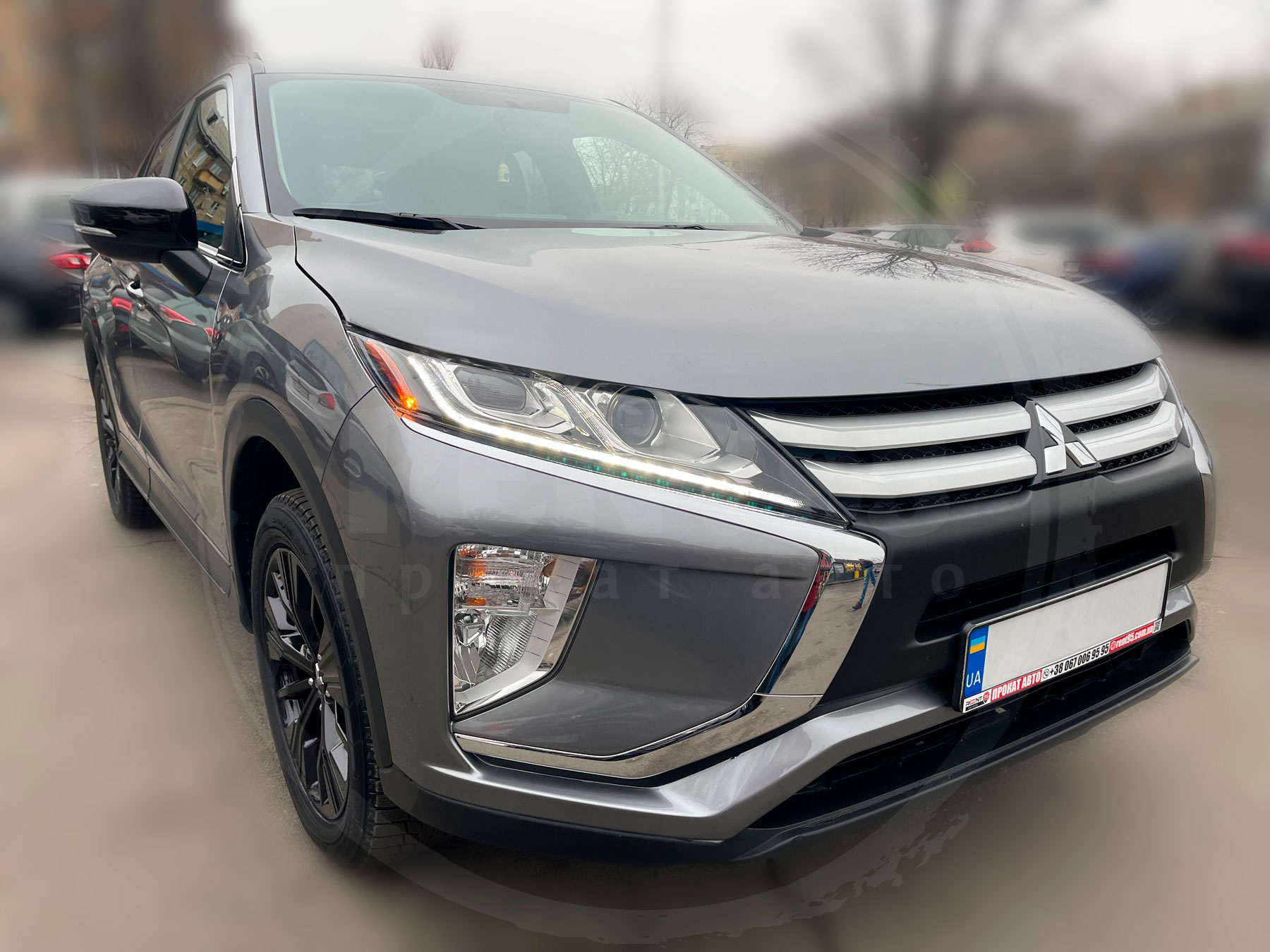 Rent Mitsubishi Eclipse Cross
