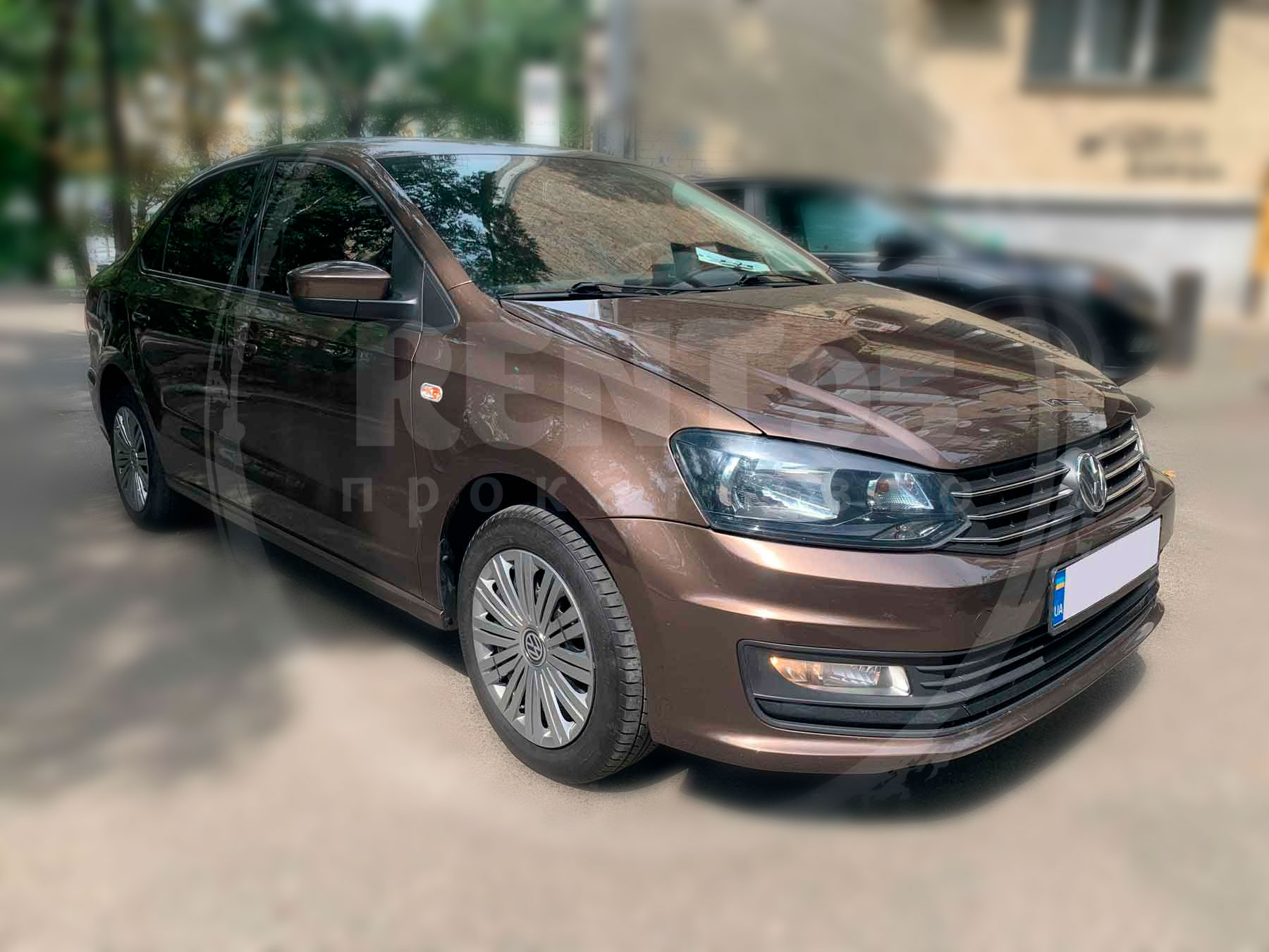 Rent Volkswagen Polo Sedan 2016