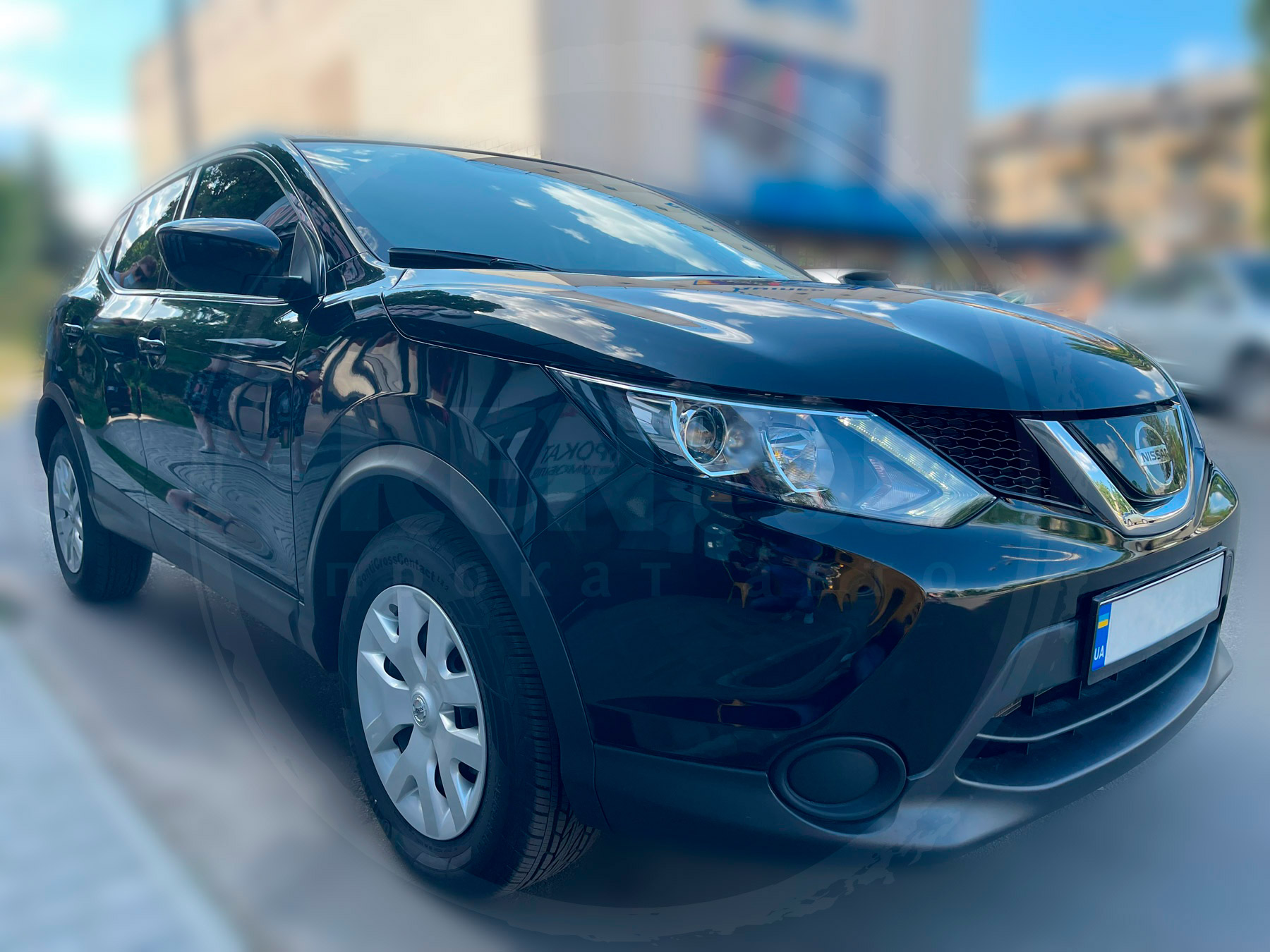 Оренда Nissan Rogue Sport