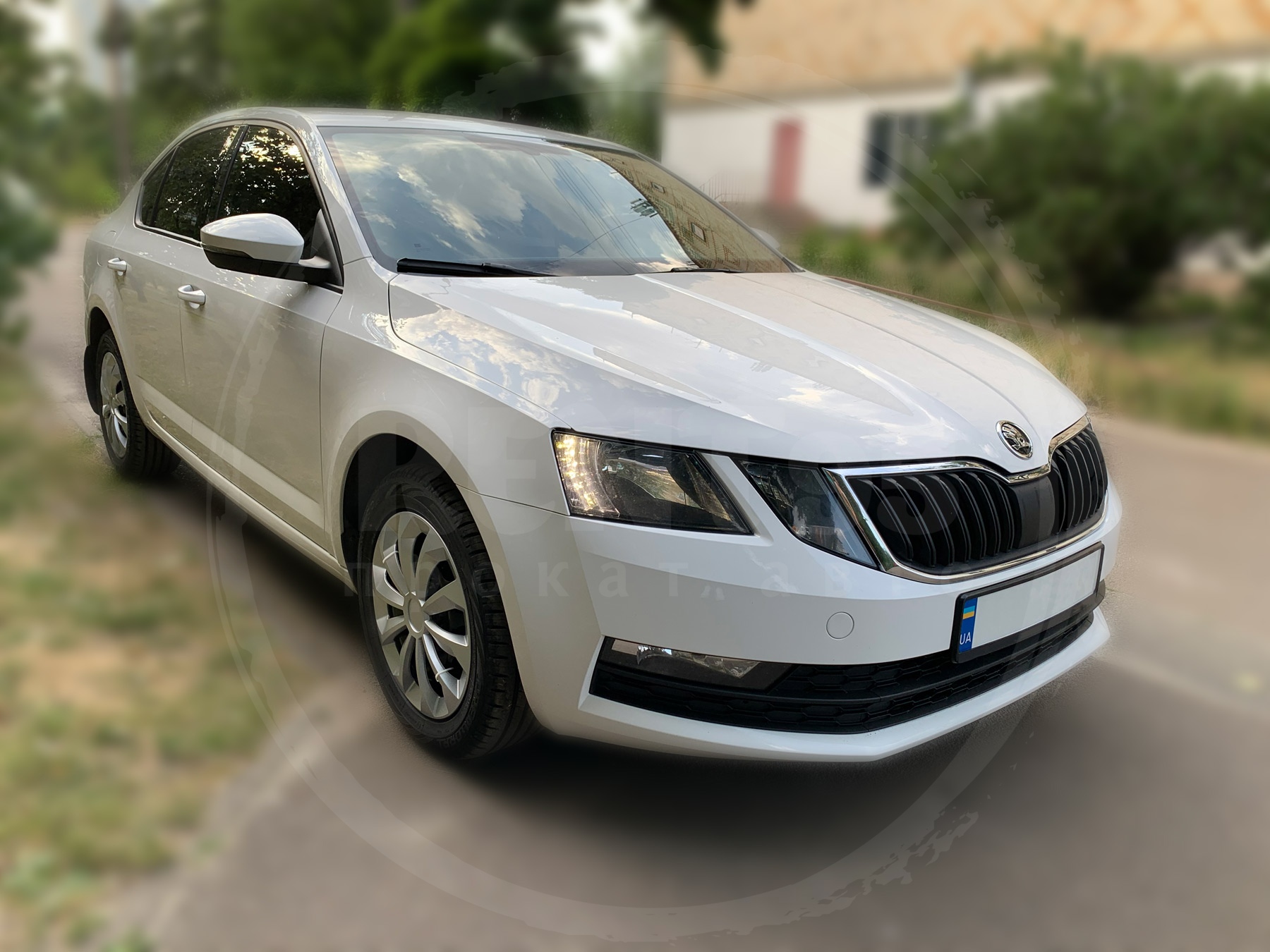 Rent Skoda Octavia A7 Restyling