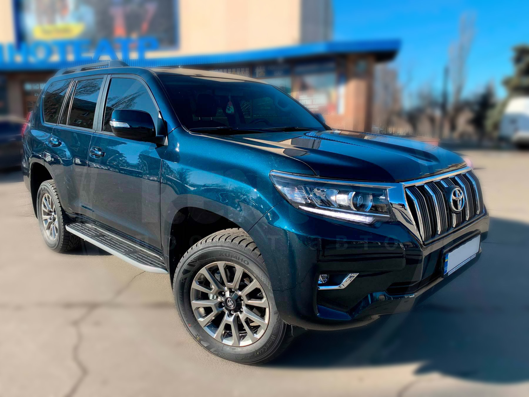 Rent Toyota Land Cruiser Prado 