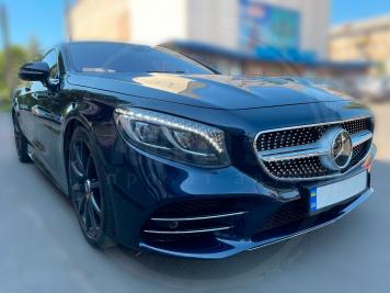 Rent Mercedes-Benz S560 coupe 2018